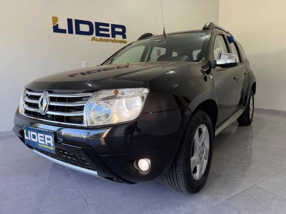 RENAULT DUSTER 2.0 DYNAMIQUE 4X2 16V FLEX 4P AUTOMÁTICO